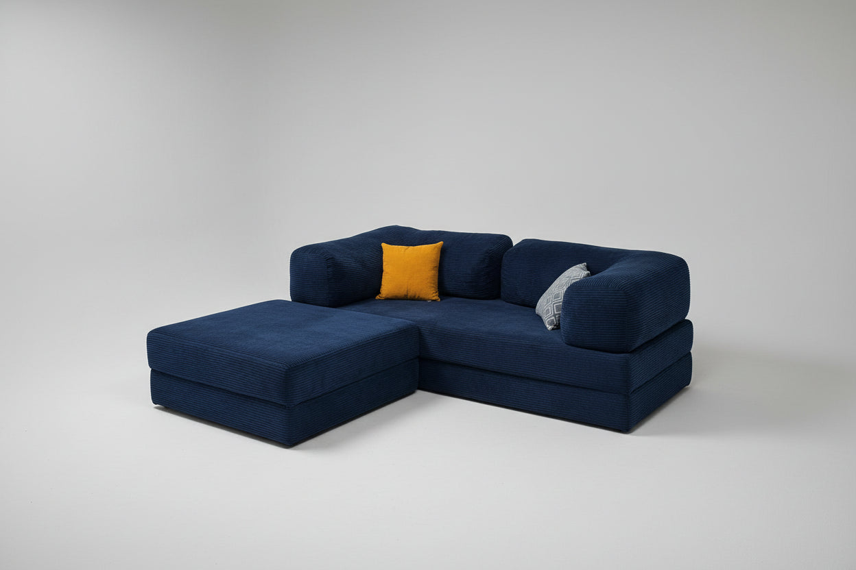 Canapé Tokkoniko avec pouf