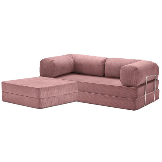 Tokkoniko Sofa with Ottoman